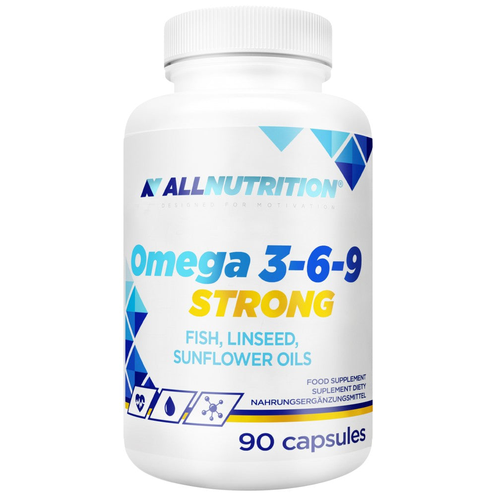 Omega 3-6-9 Močne-90 gel kapsule