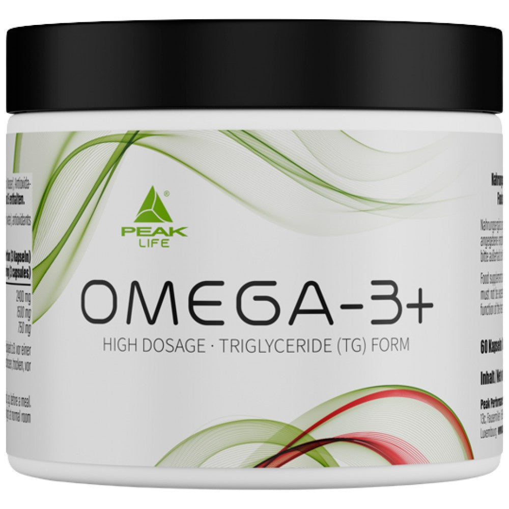 Omega -3+ - 60 gel kapsul