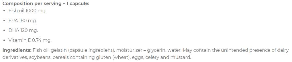Omega 3 - 90 kapsul