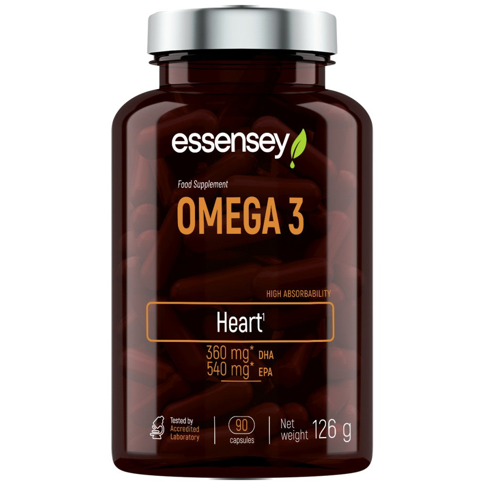 Omega 3 - 90 gel kapsul