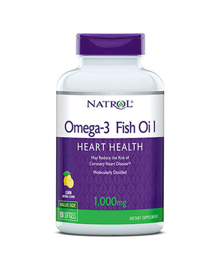 Omega-3 ribje olje 1000mg. / 150 SoftGels