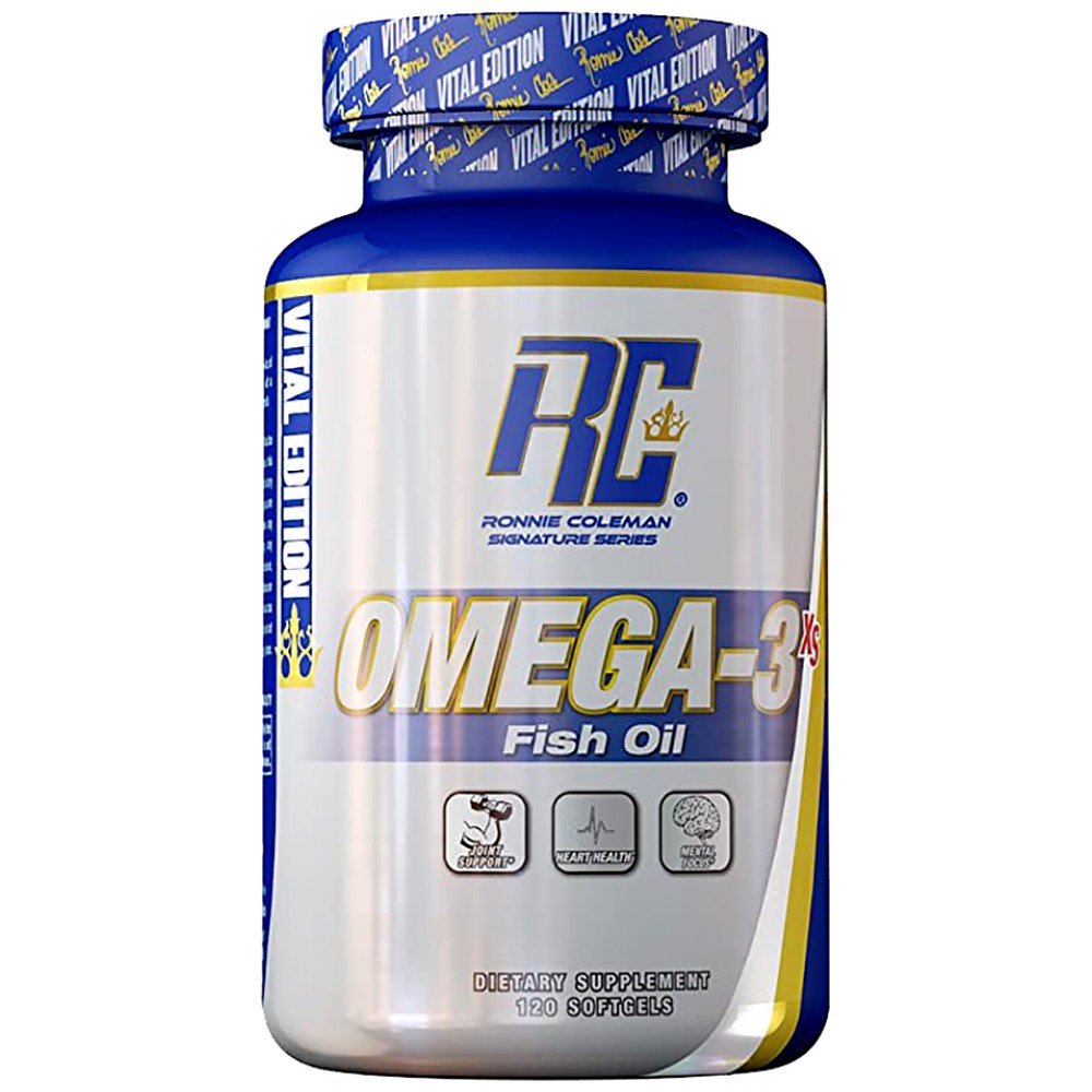 Omega 3 ribje olje 120 gel kapsul