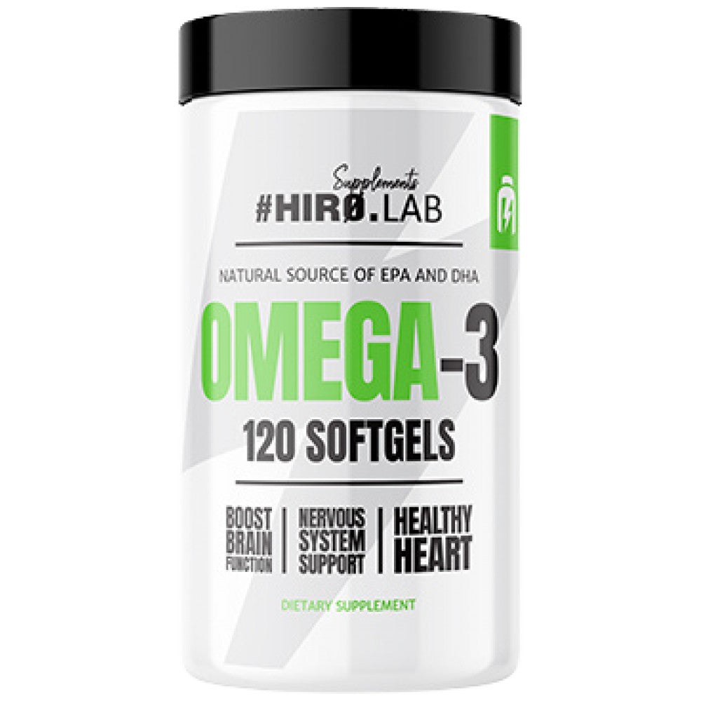 Omega-3 ribje olje | 65% EPA + DHA - 120 gel kapsul