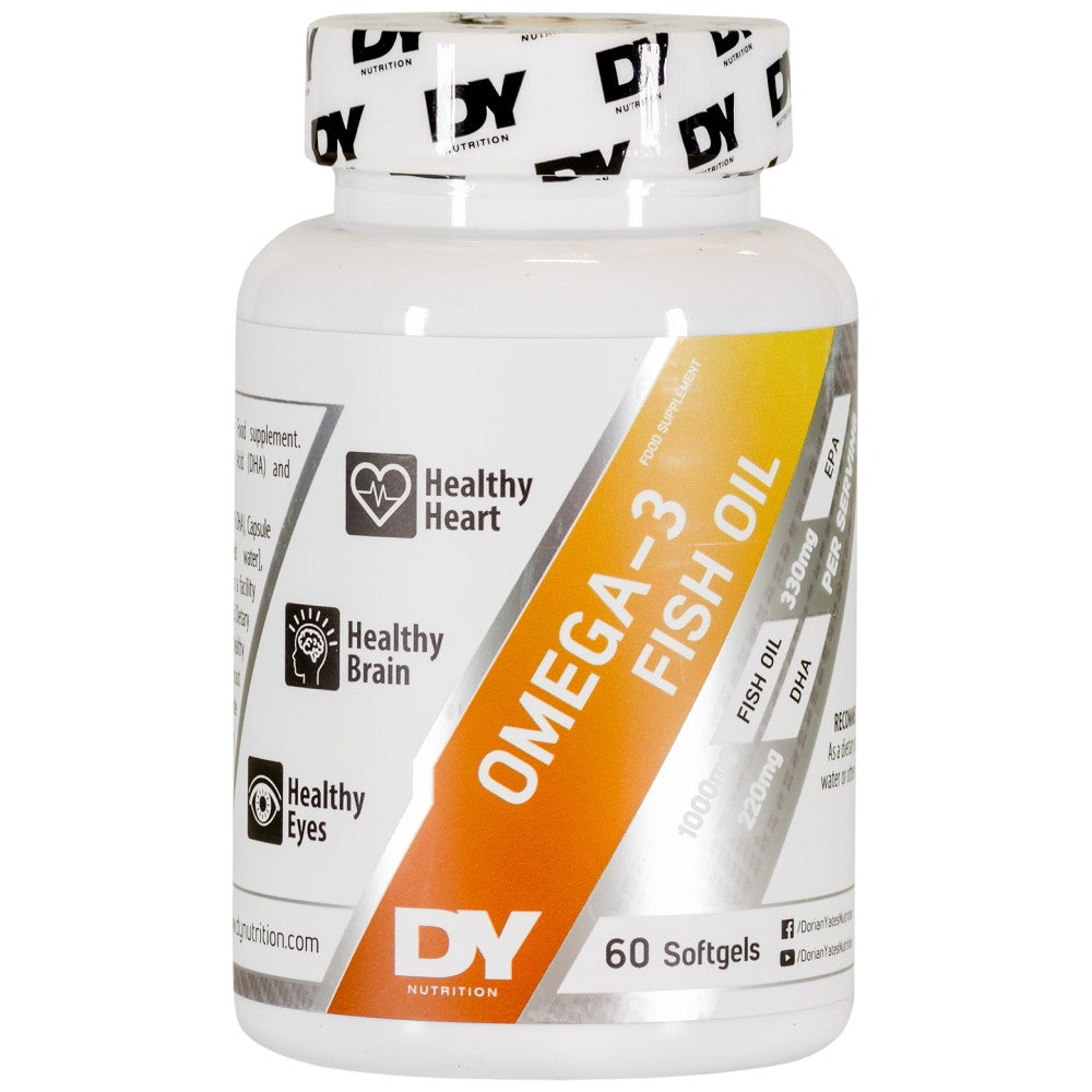 Omega -3 ribje olje / visoko koncentrirano - 60 gel kapsule