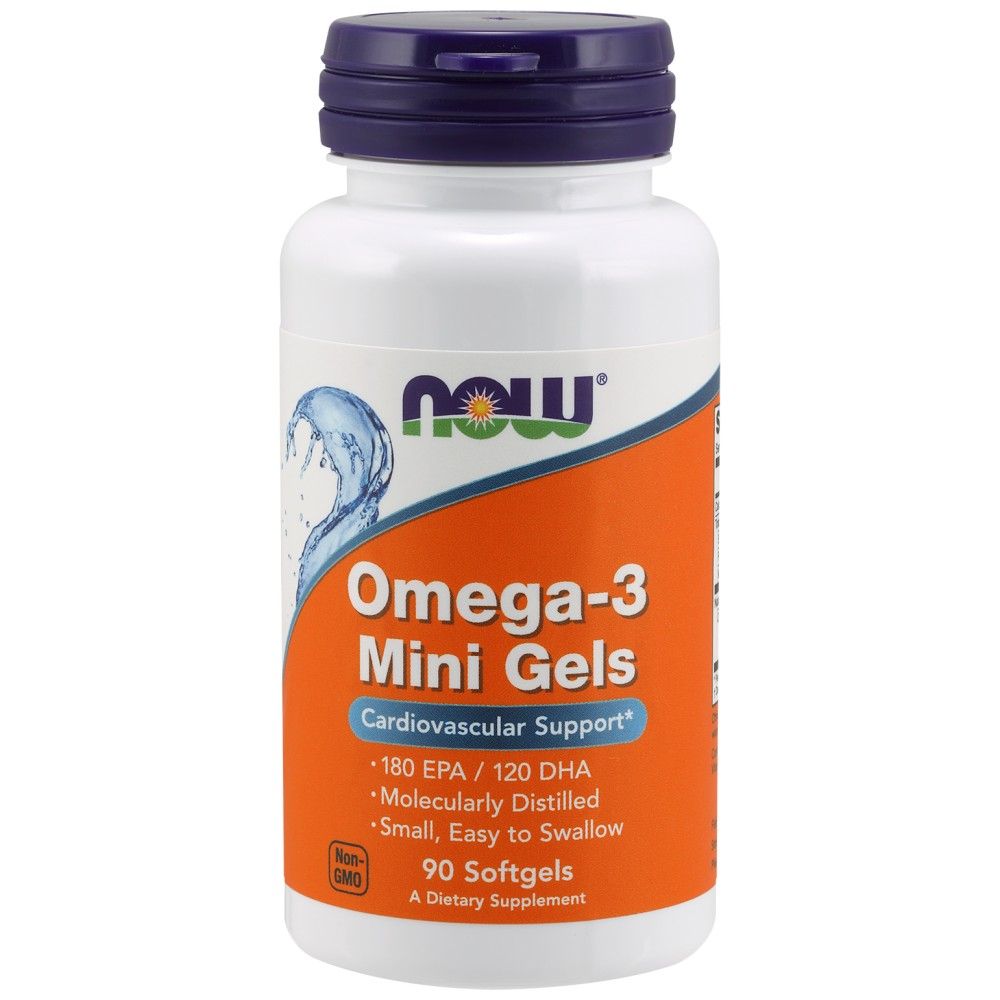 Omega -3 Mini geli - 180 gel kapsul
