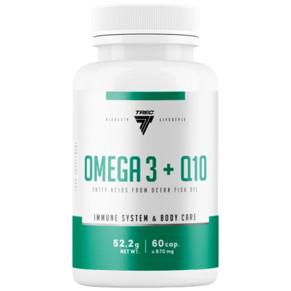 Omega -3 + q10 - 60 kapsul