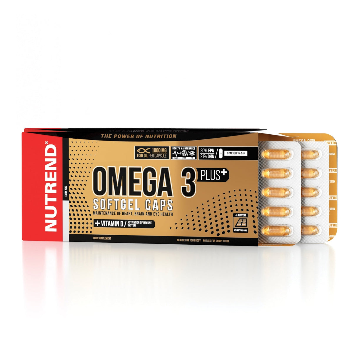 Omega 3 softgel pokrovčke 120 gel kapsul