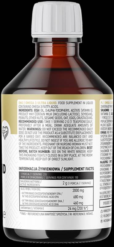 Omega 3 Ultra / tekoča 300 ml