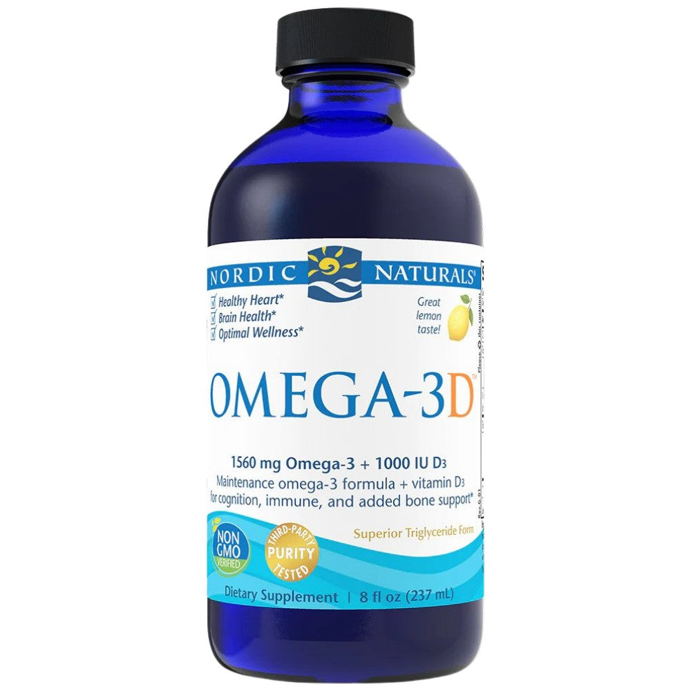 Omega -3d tekočina 1560 mg - 237 ml