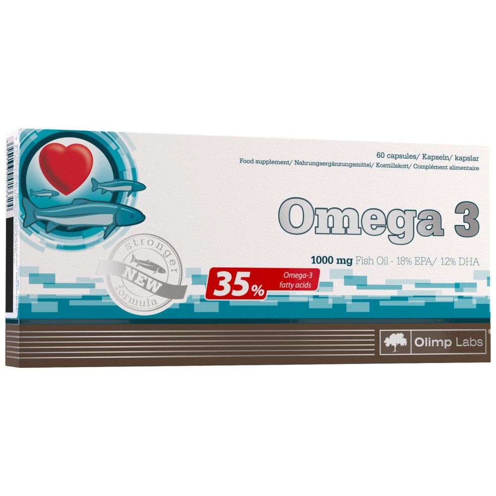 Omega 3 - 60 gel kapsul