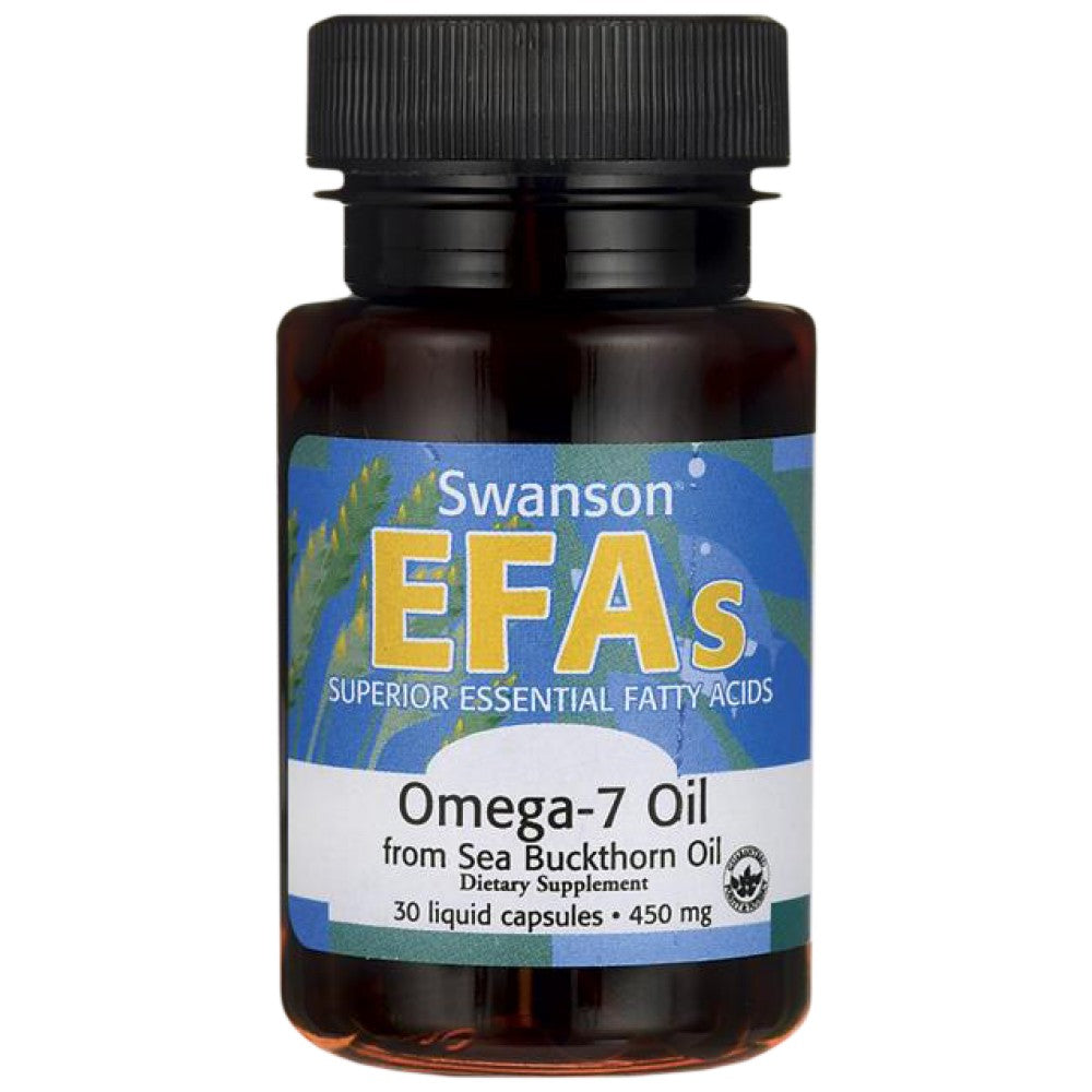 Omega-7 olje iz morskega olja olje 30 kapsul