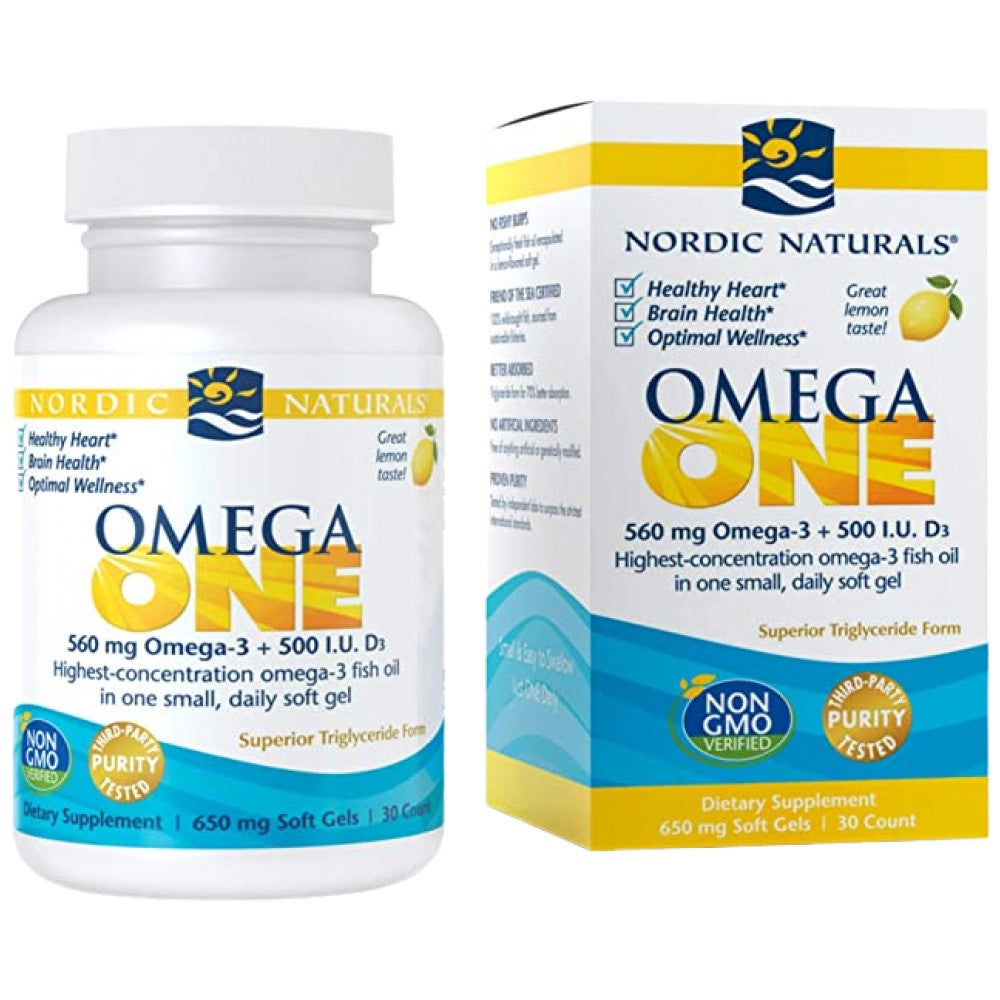 Omega ena 560 mg - 30 gel kapsul