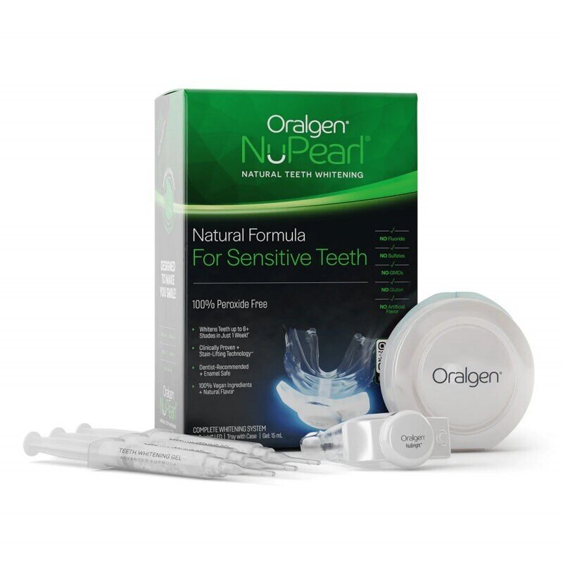 <tc>Oralgen</tc> NuPearl 32x Advanced Teeth Whitening System - Sistem za beljenje zob