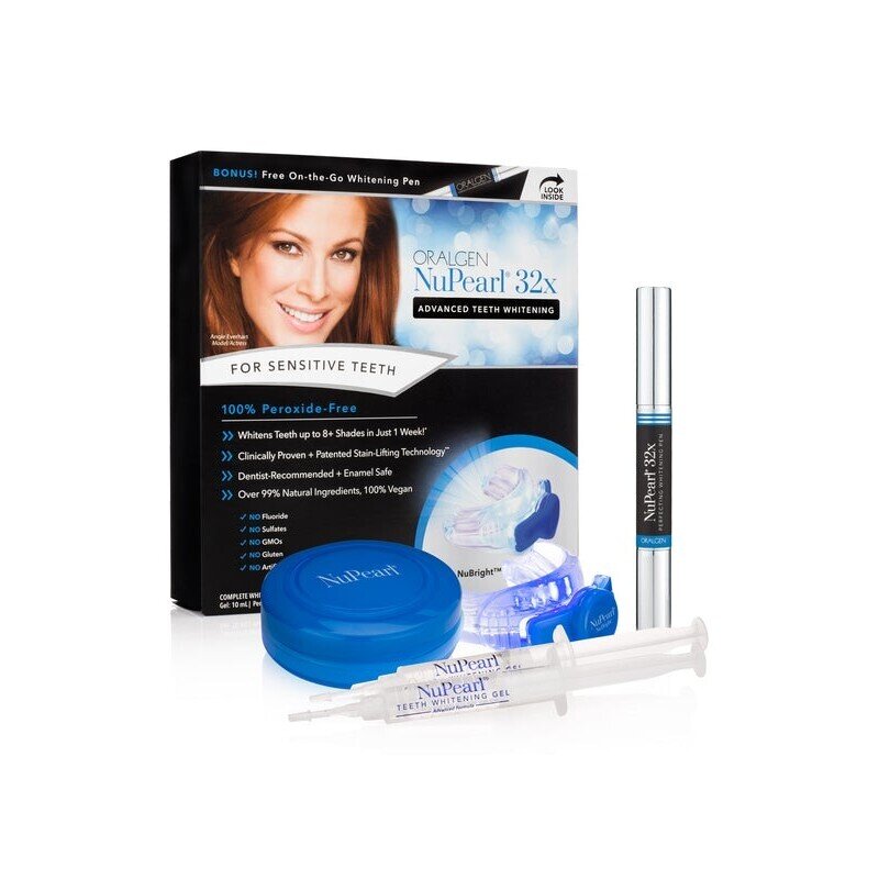 <tc>Oralgen</tc> NuPearl 32x Advanced Teeth Whitening System - Sistem za beljenje zob