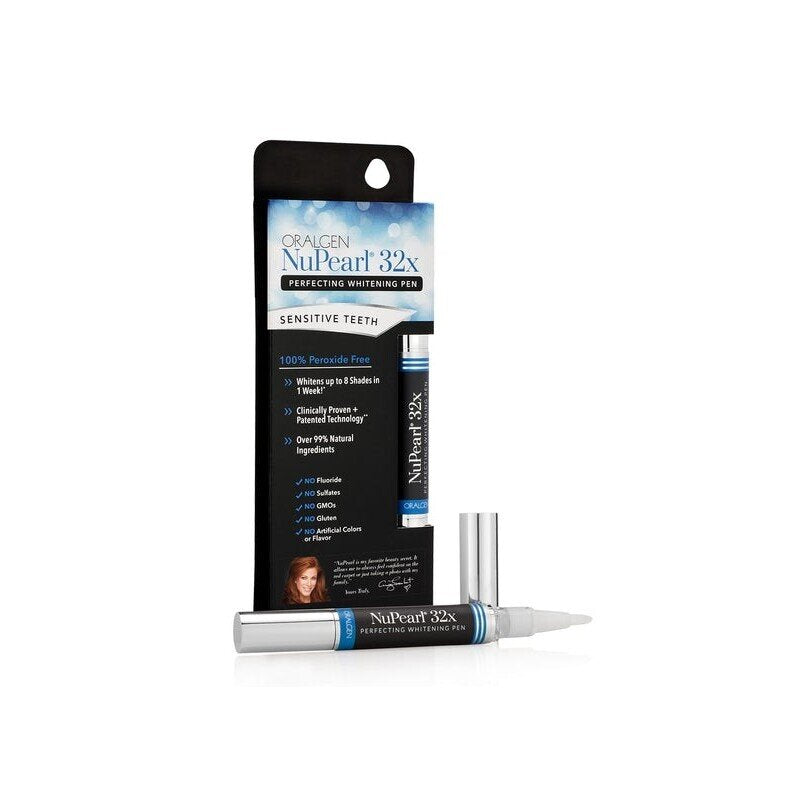 <tc>Oralgen</tc> NuPearl 32x Perfecting Teeth Whitening Pen - pero za beljenje zob