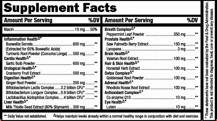 Orange Health IQ - 90 tablet
