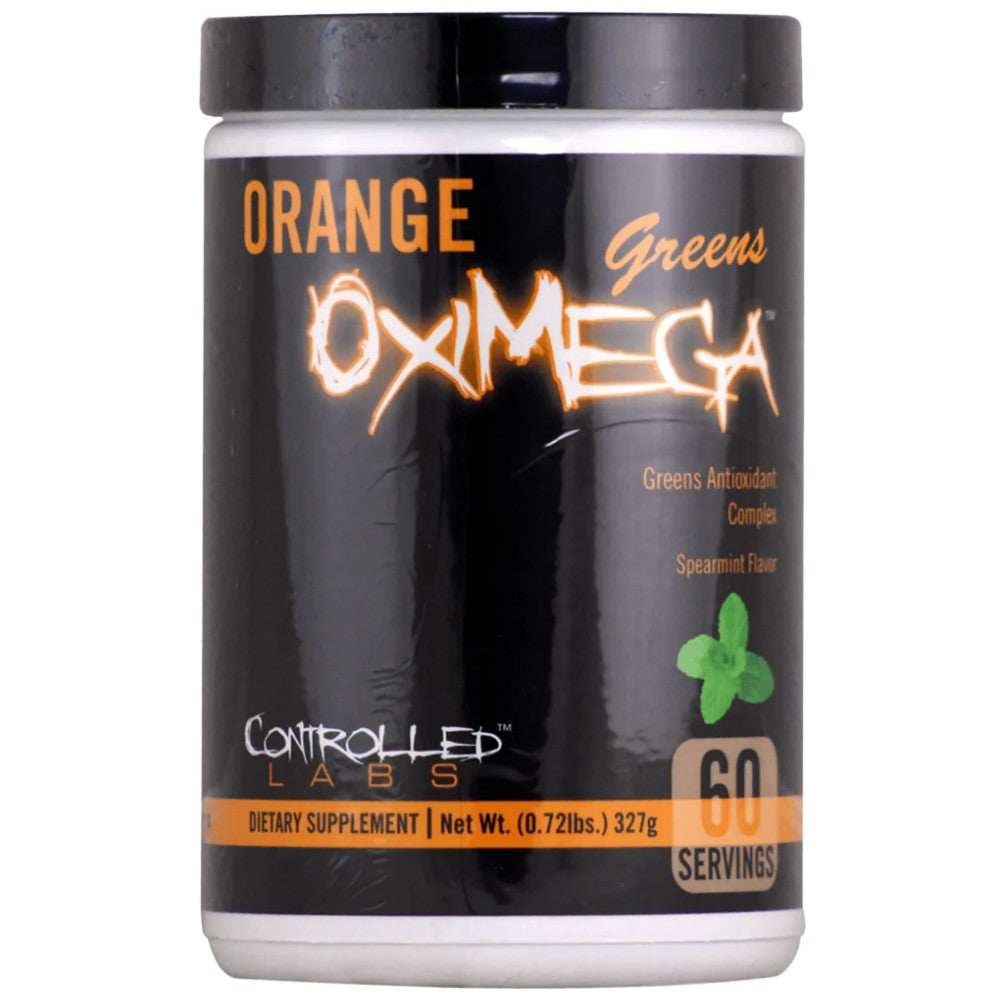 Oranžno oksimega zelenja - 318 gramov