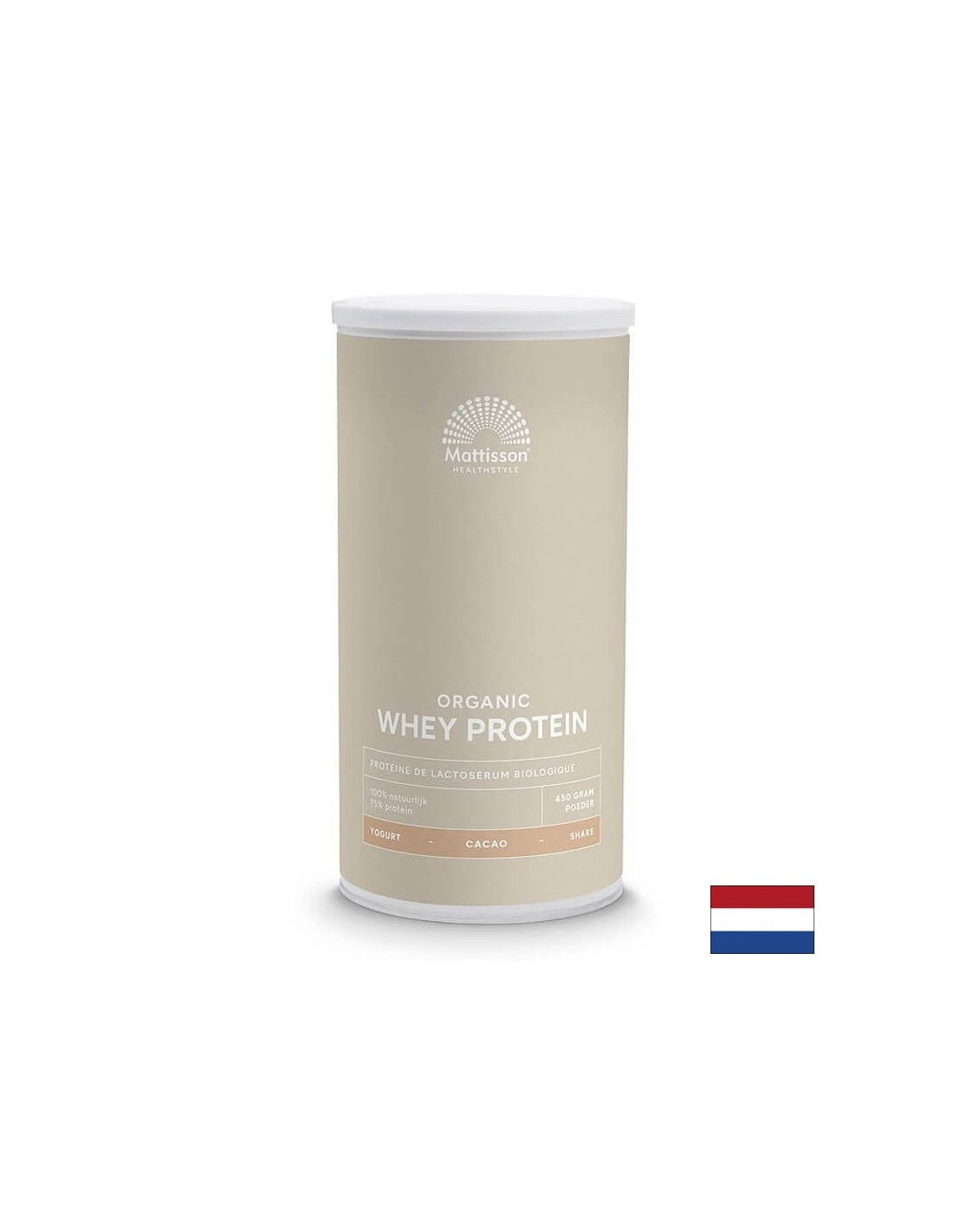 Sirotkine beljakovine organske, 450 g v prahu (aromo kakava)