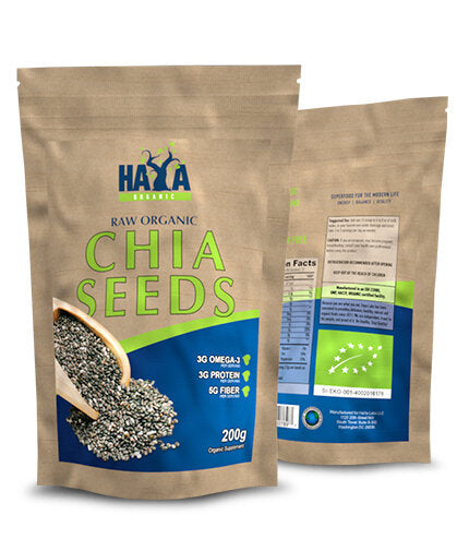 Organska semena chia 0,200 kg