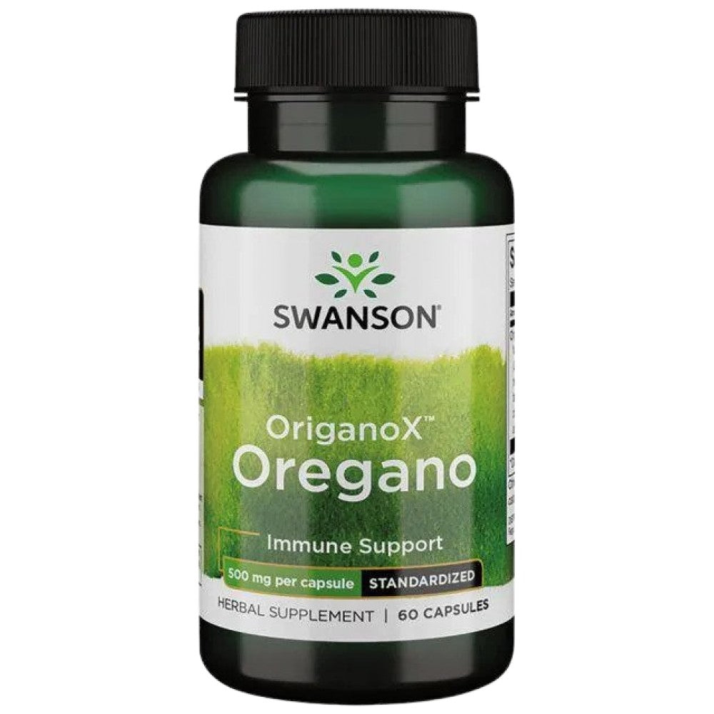 Origanox origano 500 mg 60 kapsul