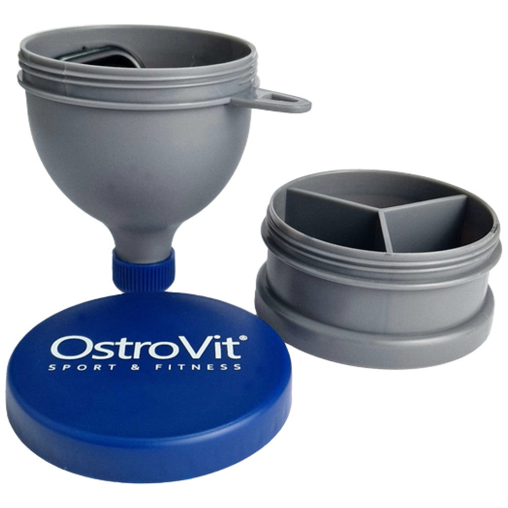 <tc>OstroVit</tc> Plastični lijak | Lijak s škatlo za vitamine
