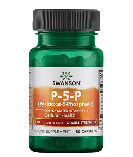 P-5-P / Pyridoxal-5-fosfat 40 mg-60 kapsul