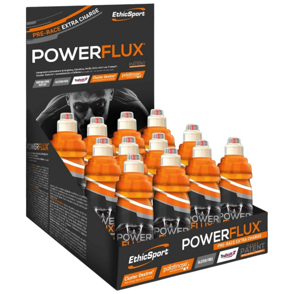 Powerflux | Pripravljen za pitje pred vadbo - 12 x 85 ml