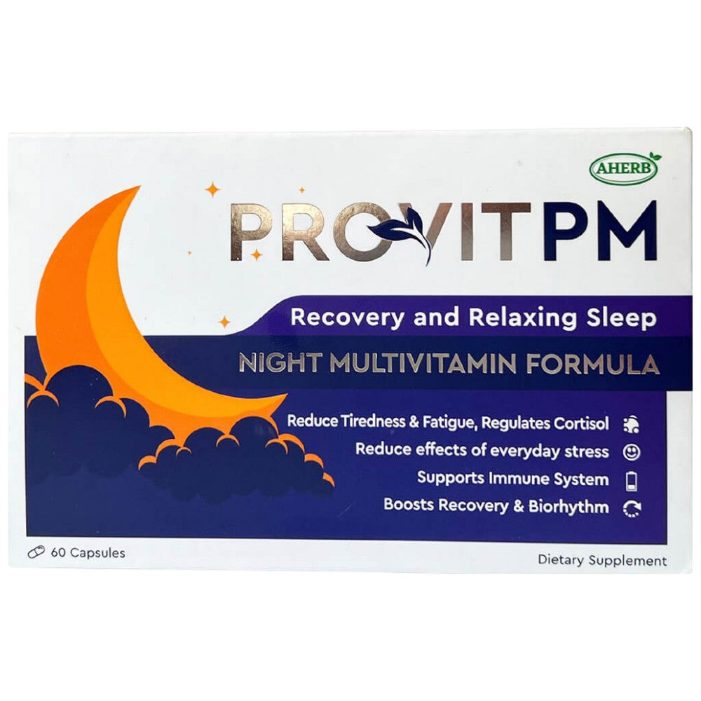 Provit PM | Z ZMA, Theanine & Valeriana - 60 kapsul