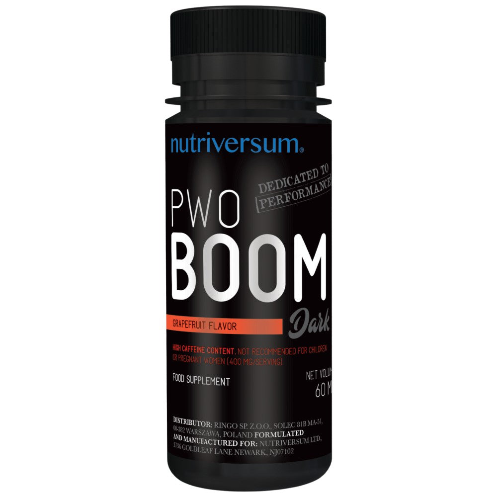 Pwo boom | Pred vadbo - 60 ml