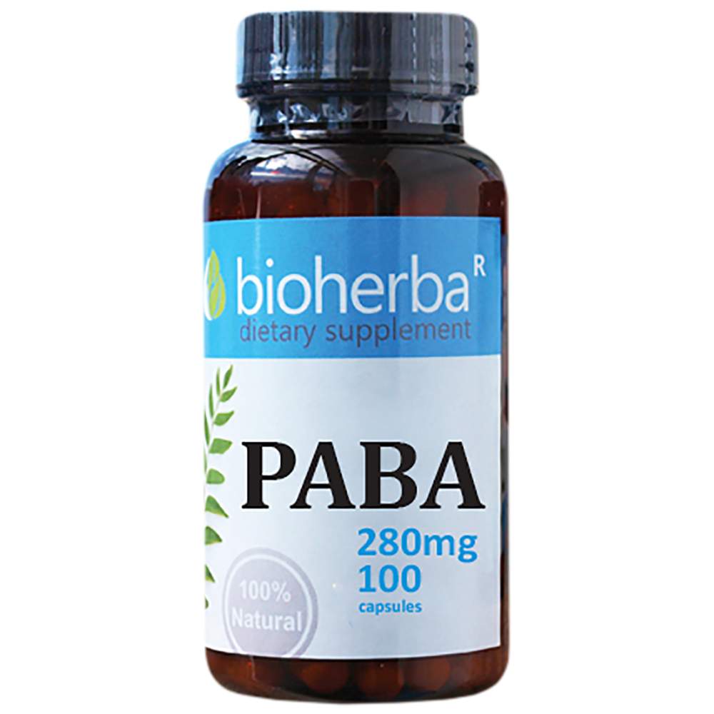 Paba 280 mg - 100 kapsul