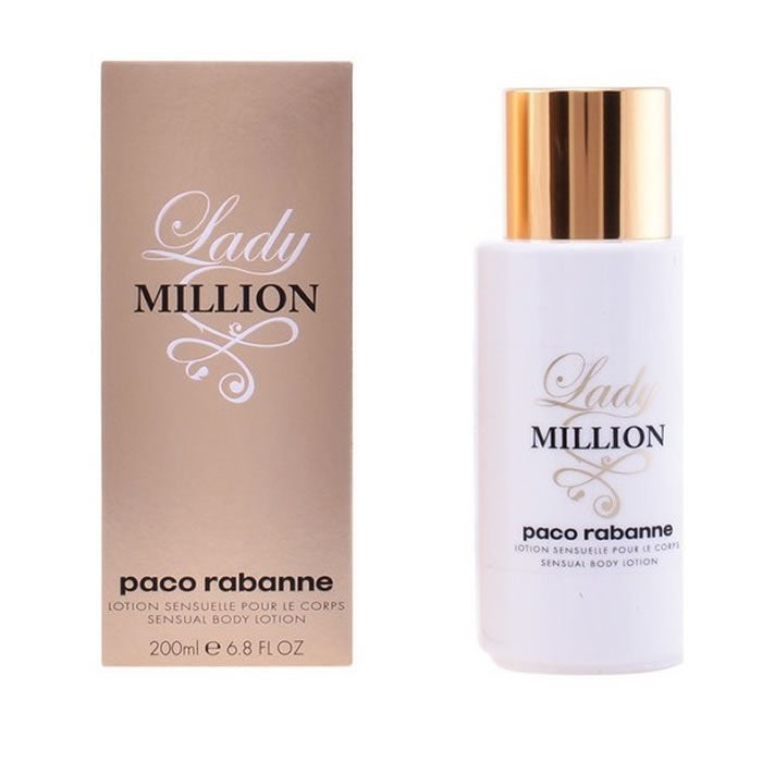 <tc>PACO RABANNE</tc> Losjon za telo Lady Million 200 ml