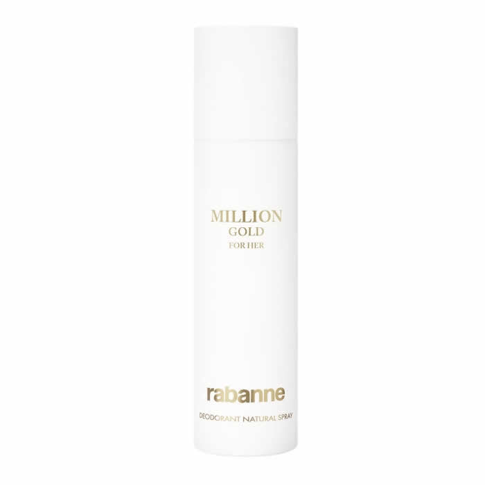 Rabanne milijon zlata za njeno deodorant naravno razpršilo 150ml