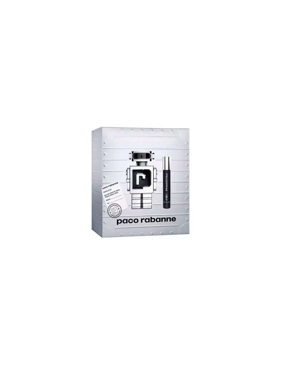 <tc>PACO RABANNE</tc> Phantom toaletna voda v pršilu 100 ml Set