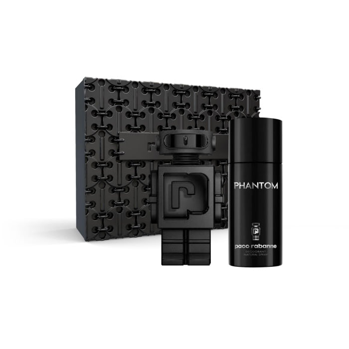 <tc>PACO RABANNE</tc> Phantom Parfum parfumska voda v razpršilu 100 ml set 2 kosov Božič 2023