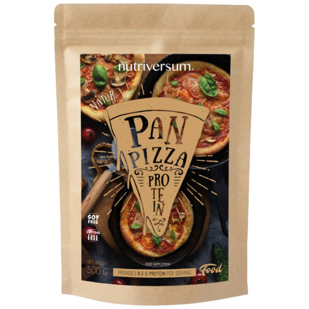 Pan Pizza | Mešanica beljakovinskih pizz z origano in baziliko - 500 gramov