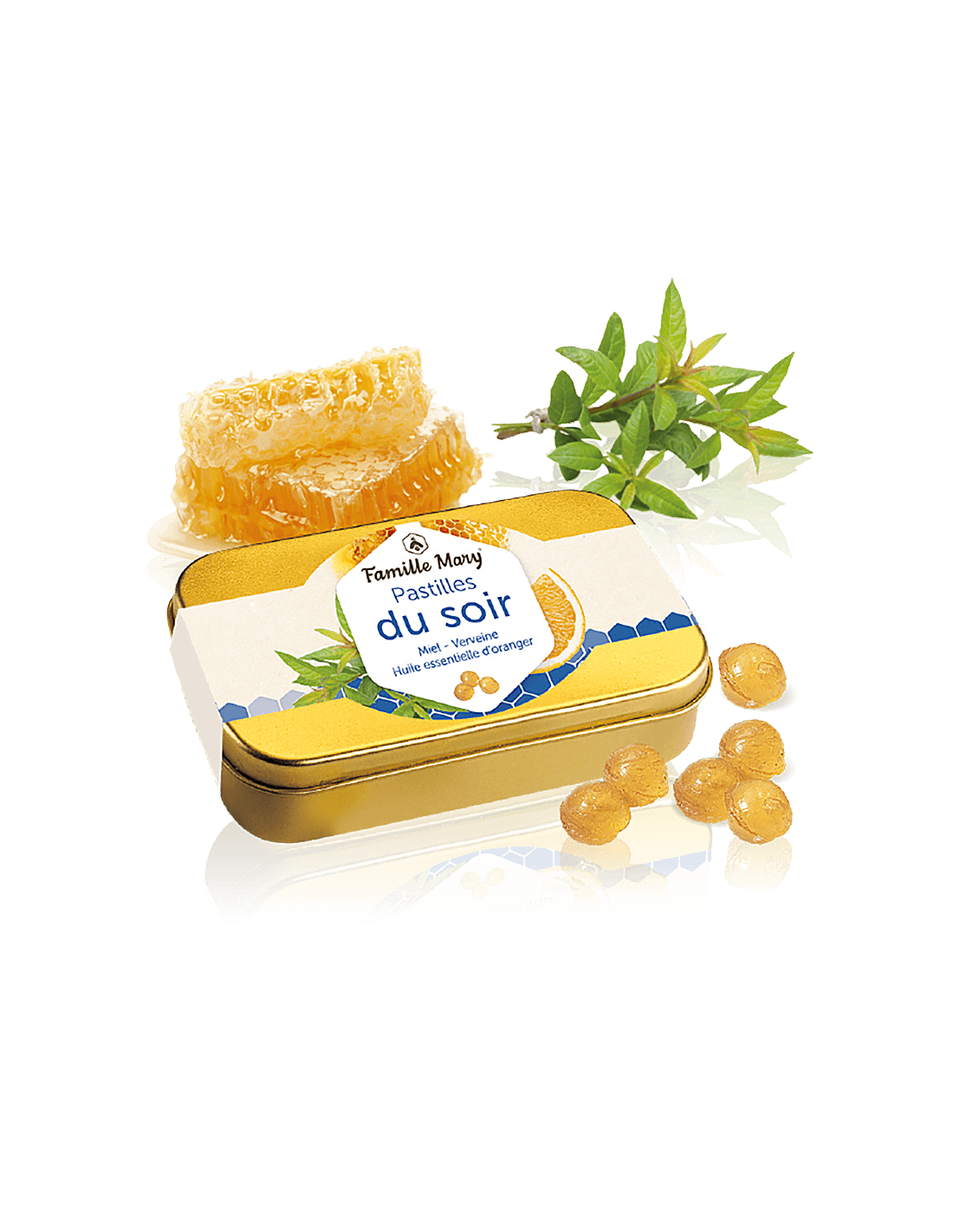 Pastile za miren spanec z medom in Verbeno - Pastilles du Soir
