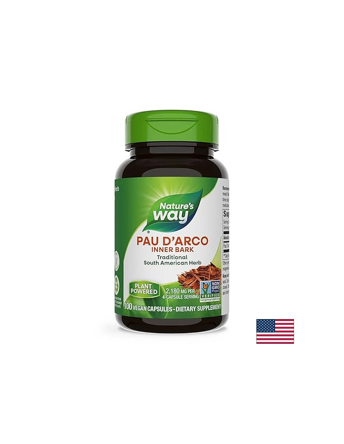 Pau d'Arco 545 mg - 100 kapsul
