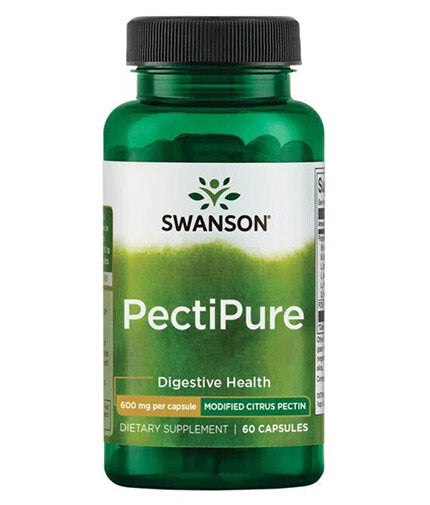 Pectipure spremenjeni citrusni pektin 600 mg - 60 kapsul