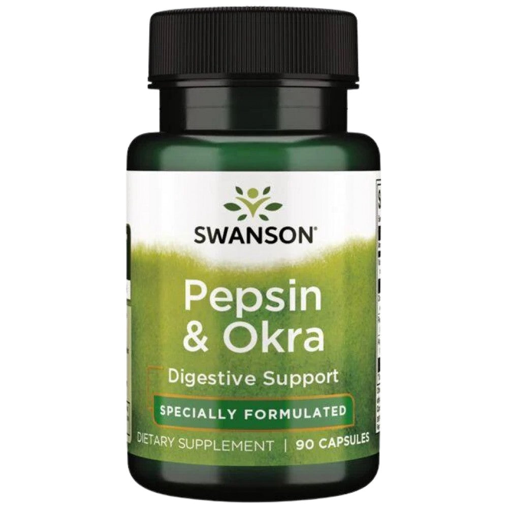 Pepsin in okra - 90 kapsul