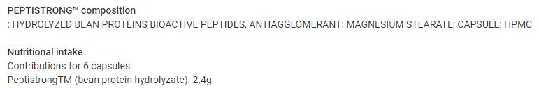 Peptibolična | Bioaktivni peptidi - 90 kapsul