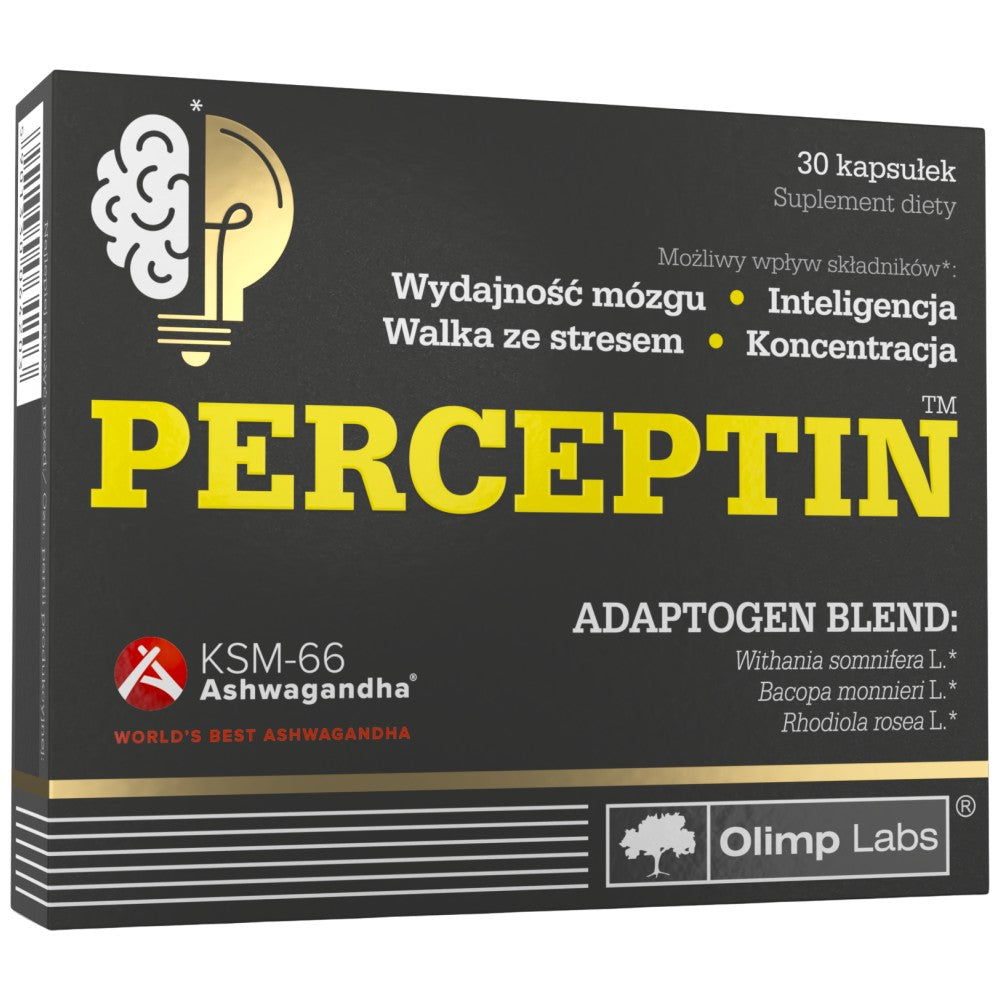 Perception / Adaptogen Blend - 30 kapsul