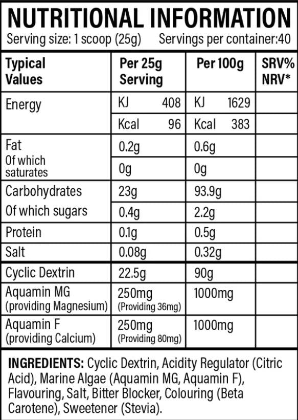 Zdravstveno gorivo | Napredna formula znotraj vadbe - 1000 gramov