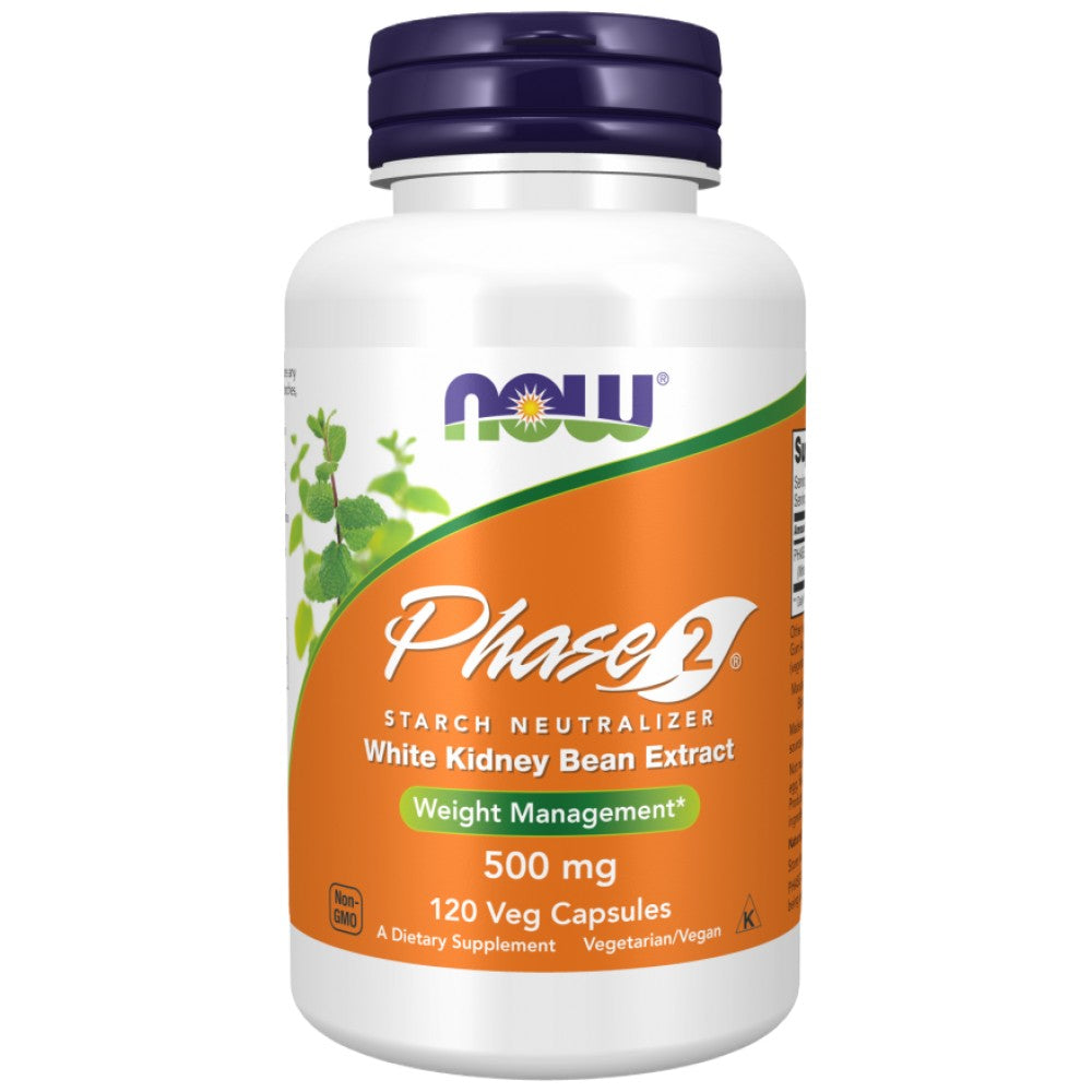 Faza 2® | Izvleček belega ledvičnega fižola 500 mg - 120 kapsul