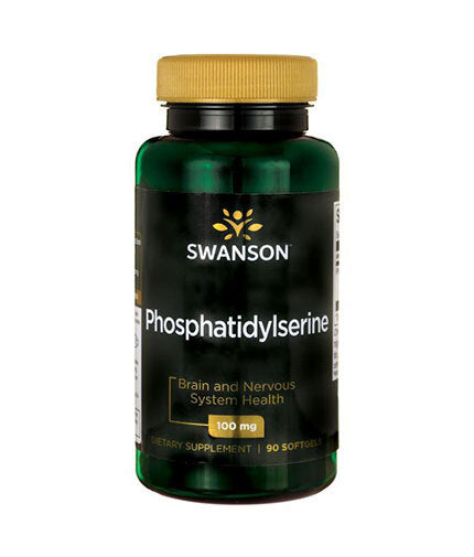 Fosfatidilserin 100 mg - 90 gel kapsul