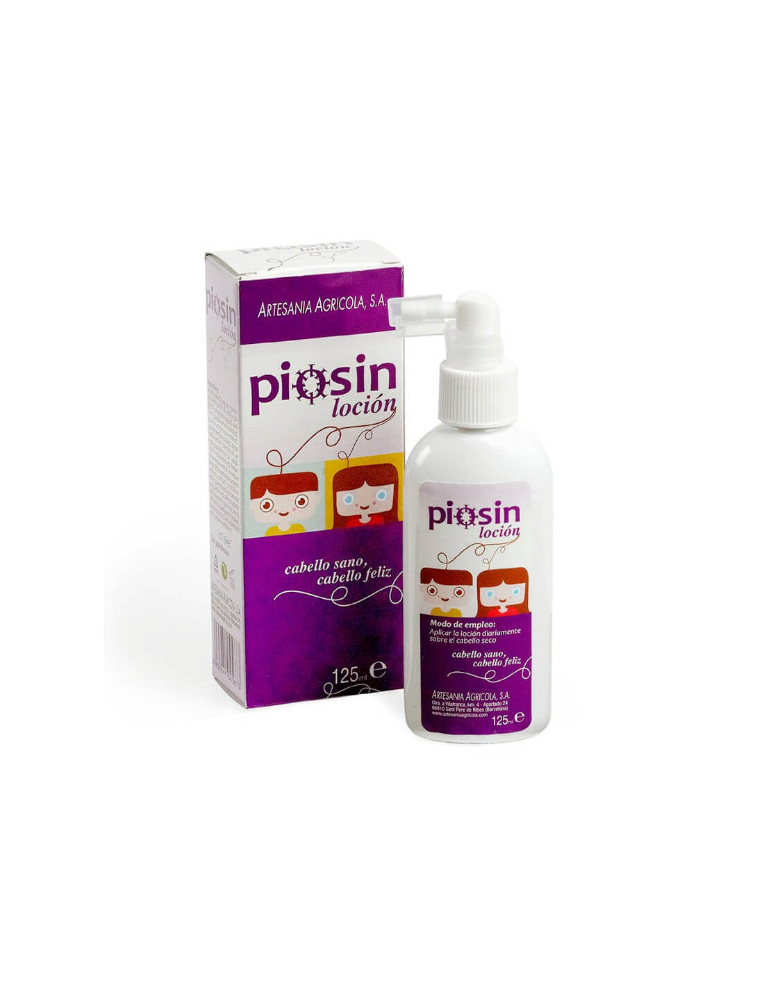 Piosin locion - Losjon proti ušem, 125 ml Arte<tc>san</tc>ia