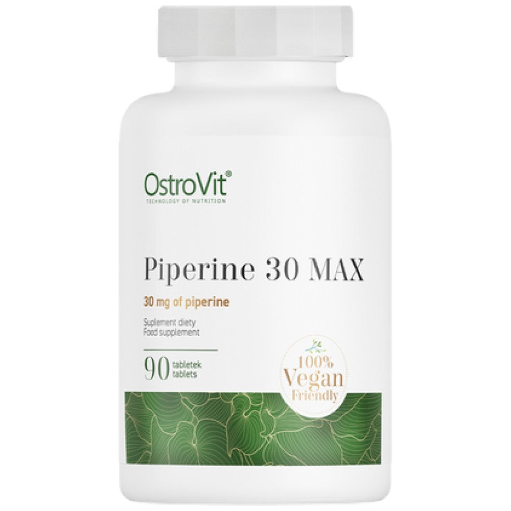 Piperina 30 max 90 tablet
