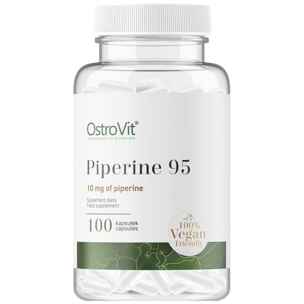 Piperin 95 Vege | 10 mg 100 kapsul