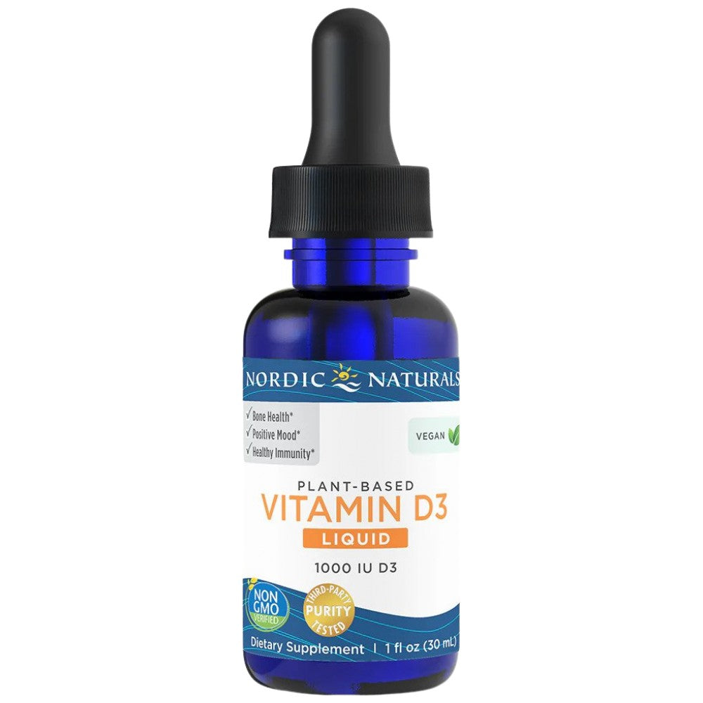Rastlinski vitamin D3 tekočina - 30 ml