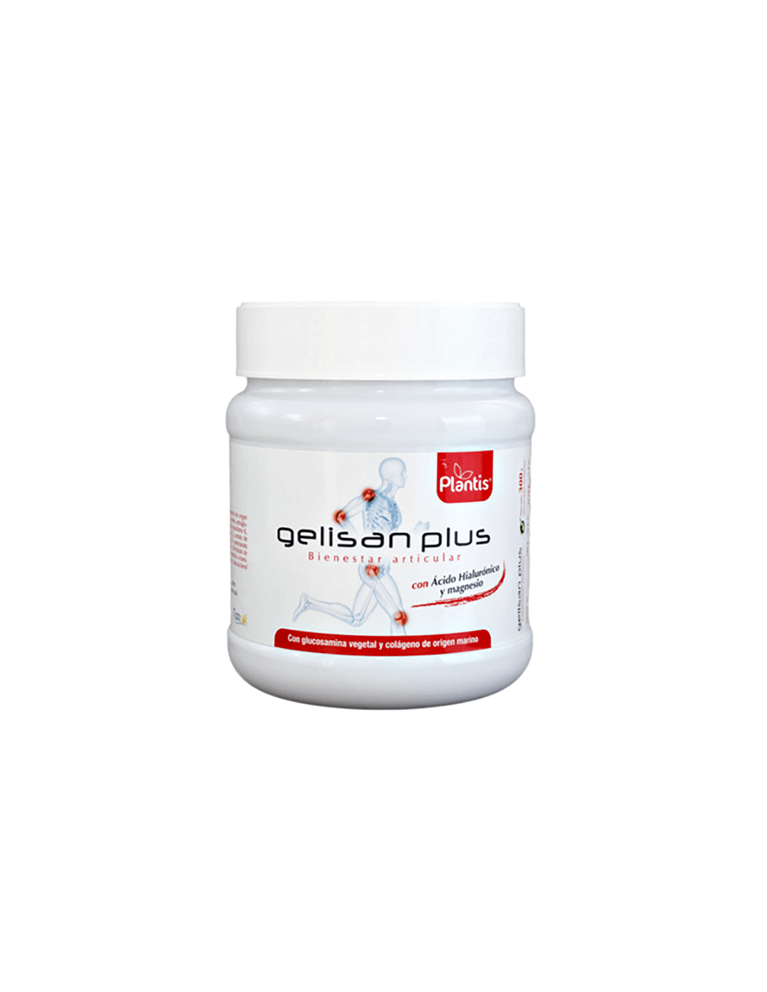 Morski kolagen + hialuronska kislina, glukozamin, vitamini in magnezijev plantis, 600 g prahu