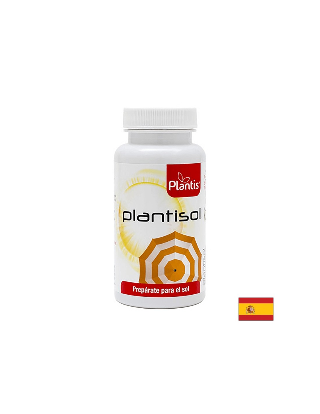Protioksidantska zaščita kože pred soncem - Plantisol Plantis®, 60 kapsul